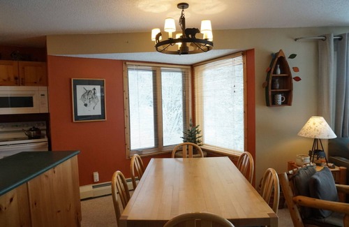 Tofte Condo | Be mesmerized by exceptional views of Lake Superior. Perched above the water!
