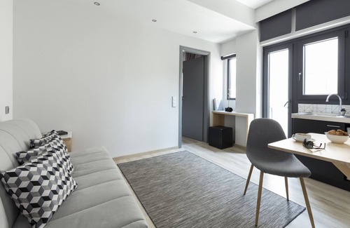 Thissio Hotel | Be My Guest Athens 2 separate one bedroom apartments in the same building