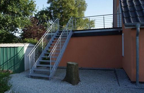 Groquern Apartment | Be tangibly closer to the starry sky, enjoy the 50m² roof terrace