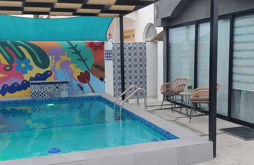 Brisas del Golfo House | Beach Home Las Conchas 6bdr Beach, Pool EV Charging Stn 20pl