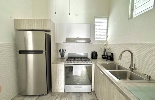 Sagrado Corazon Condo | Beach 8 min, Downtown, Walkable, Luxe