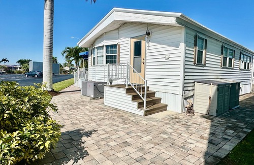 Nettles Island House | Beach Access home features an open floor plan with 2 bedrooms in a resort community