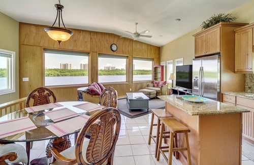Nettles Island House | Beach Access & Resort Amenities: Jensen Beach Home
