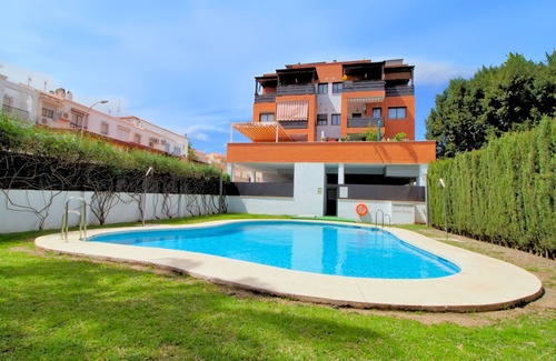 Rincon de la Victoria Apartment | Beach and Center Style Apart With Terrace