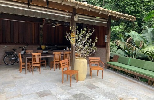 Cidade Jardim Tom House | BEACH AND MOUNTAIN IN THE SAME PLACE