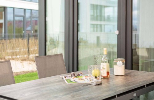 Pelzerhaken Apartment | Beach and sea on your doorstep - vacation apartment D-02 on the Baltic Sea with sea views