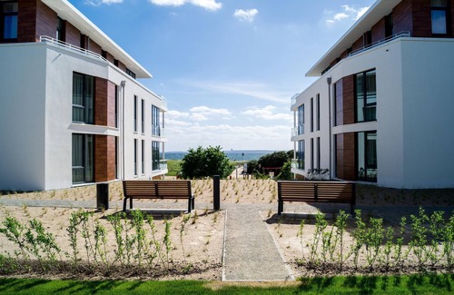Pelzerhaken Apartment | Beach and sea on your doorstep - vacation apartment D-02 on the Baltic Sea with sea views
