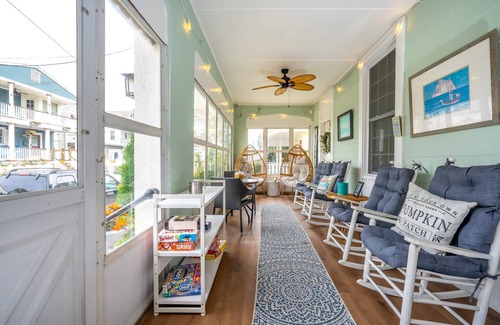 Ocean Grove Apartment | Beach Apt #4 - Studio w Kitchen, Bath, LR, & Patio