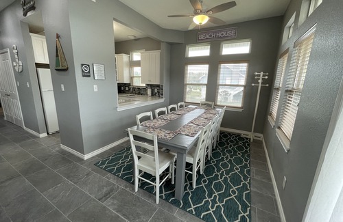 Pirates Beach West House | Beach Bandit! - Private Pool & Spa - Walk to the Beach! - Level II EV Charger