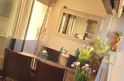 La Croix-Valmer Apartment | BEACH BETWEEN CAVALAIRE AND LA CROIX VALMER. close to SAINT TROPEZ.