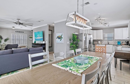 Miramar Beach House | Beach Bliss | 80 yards to the Beach Sleeps 21 Gulf Views Game Room
