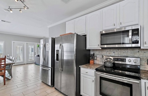 Miramar Beach House | Beach Bliss | 80 yards to the Beach Sleeps 21 Gulf Views Game Room