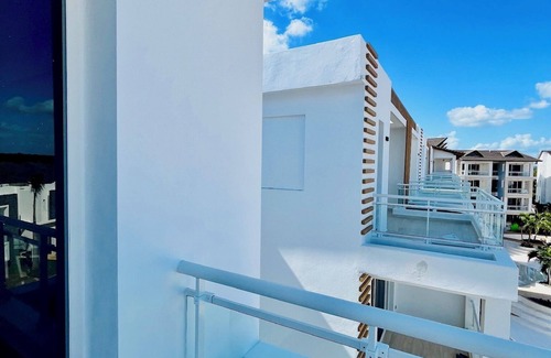 Dominicus Condo | Beach Bliss Awaits:Stylish 2BR/2BA Condo steps of Dominicus Beach & Saona Island