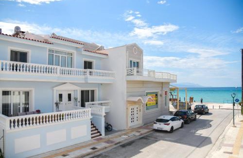 Korithion House | Beach Blue Villa - Luxury Escape by the Sea, Sleeps up to 8