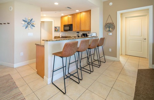 Cape Harbour Condo | Beach Boho Condo in Great Location 1116