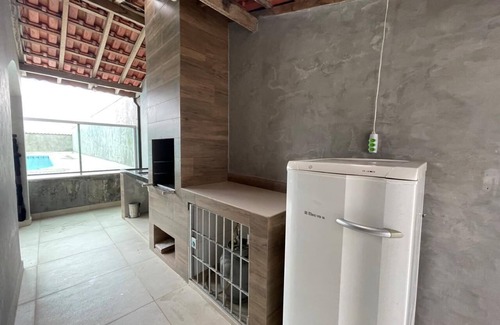 Tupy House | Beach House with Pool and Barbecue in Itanhaem