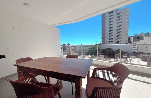 Praia do Morro Apartment | Beach apartment, 50 meters from the beach.