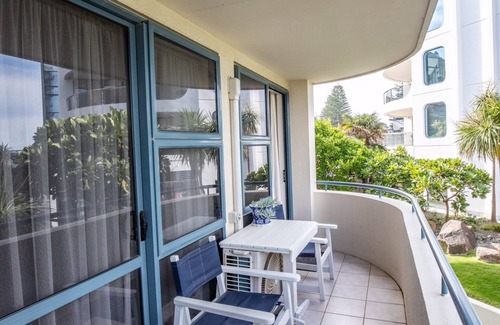 Mount Maunganui Apartment | Beach Break Escape at the base of Mt Maunganui