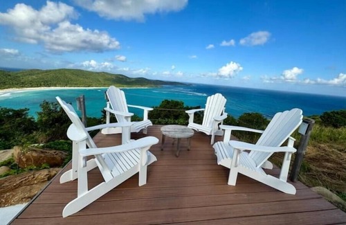 Bouvet Island Villa | Beach Bunker overlooking Flamenco Beach @ Culebra Island, PR