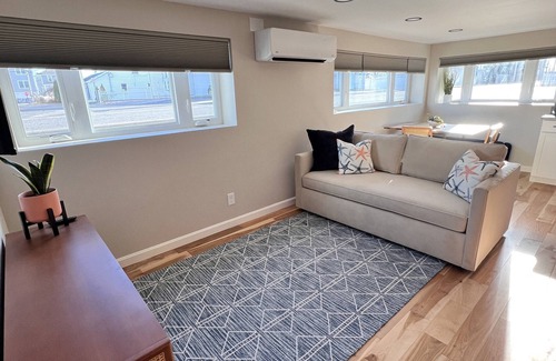 Old Orchard Beach Condo | Beach Bunker Minute Walk To Beach and Pier at Old Orchard Family-Friendly Cozy