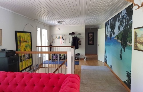 Aspet House | Beach close to 9 beds 185 sqm, close to forest and swimming. Spacious, fresh villa best