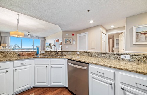 Fort Morgan Condo | Beach Club D-407 | NEW! Beachfront 2Bed/2 Bath-Luxury Resort-Amenities-Sleeps 6