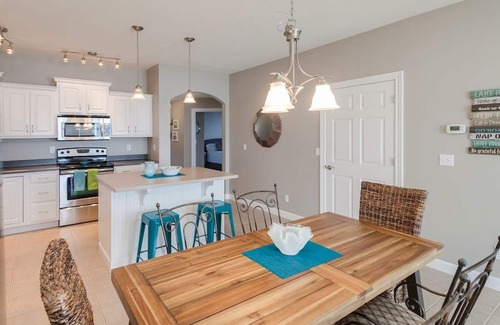 Celina Apartment | Beach Club Escape - Unit 302: 3 bed/2 bath Lakeside Condo!