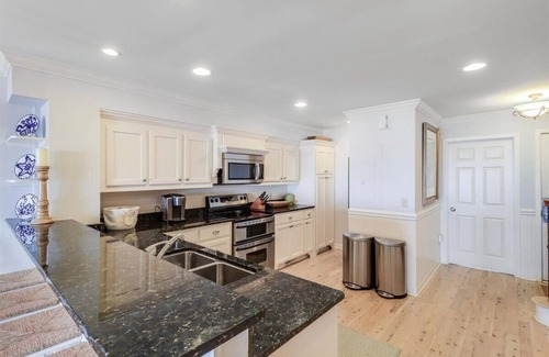 Isle of Palms Villa | Beach Club Villa 30 - Oceanfront! Pool! Walkout!