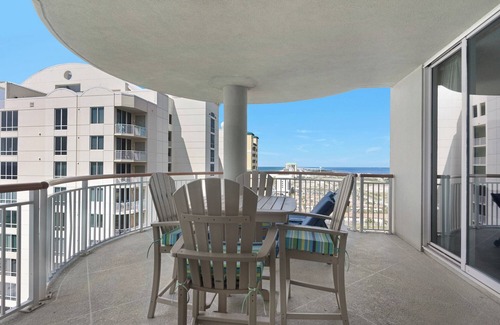 Navarre Beach Condo | Beach Colony 16E- 2BD/2BA Gulf Front Condo Navarre Beach!
