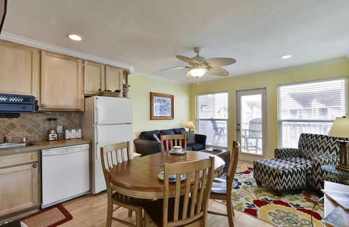 Galveston Condo | Beach condo - 2 Balconies overlook the Ocean - Washer/Dryer Included (2301)