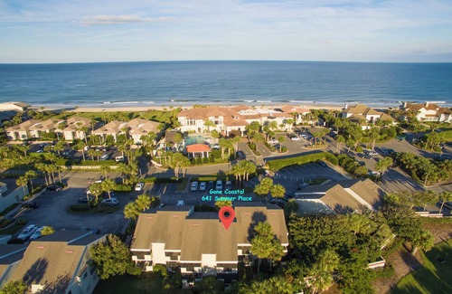 Sawgrass Condo | Beach Condo in Sawgrass Country Club - Steps From the Sand! Recently Renovated.