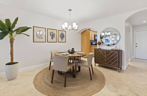 Carlsbad Village Condo | Beach Condo w/Ocean & Lagoon Views in Carlsbad Village near shops & restaurants