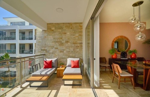 Bavaro Condo | Beach Condo w/Sea View B-301 @ Costa Atlantica