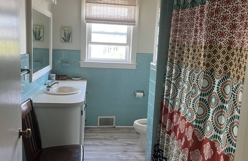 Quonochontaug Cottage | Beach Cottage w/ocean views 2 min. walk from the beach.