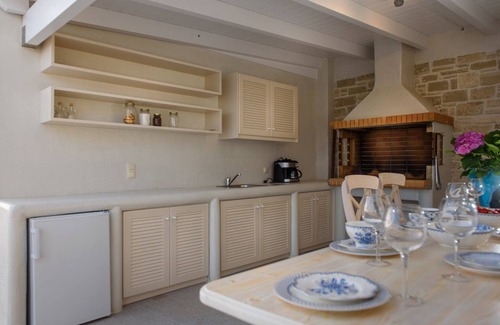 Kalamaki Villa | Beach - Delfini 2 dune villa, luxury in the Libyan Bay, Crete, south coast