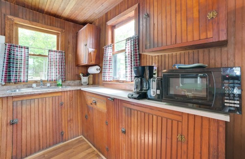 Cedarville Cabin | Beach & Dock Access: Upper Peninsula Retreat 7