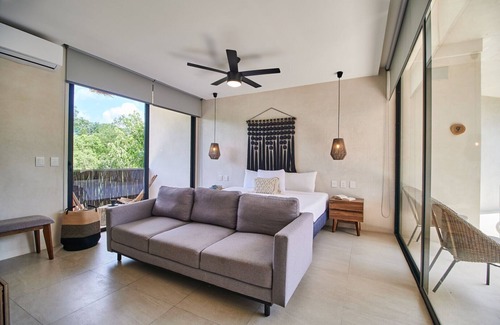 Tulum Resort | Beach Elegance Studio | 1 Bath | 2 Guests