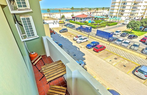 Valdelagrana Apartment | Beachfront 3-BR apartment with sea view and pool view balconies, swimming pools