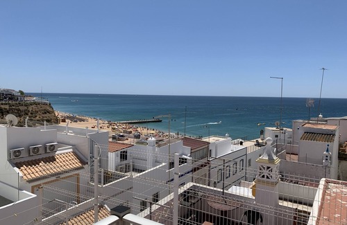 Albufeira Old Town Apartment | Beach Flat w/Terrace 3 Beds Entire Apartment