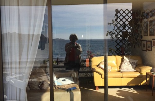 La Herradura Apartment | Beach front apartment direct access to the beach
