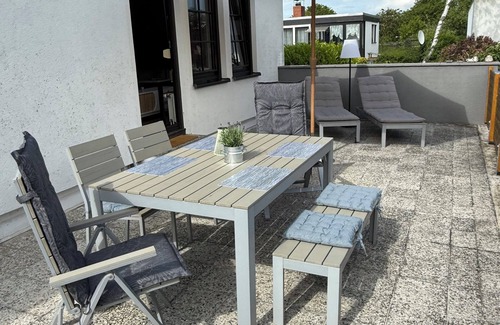 Dranske Apartment | beach-front apartment for max. 7 people