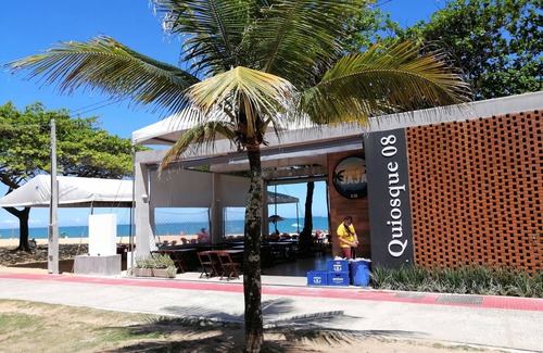 Praia de Itaparica Apartment | Beach Front Green Fit w/SmartTV - WIFI and NETFLIX - 12X without interest