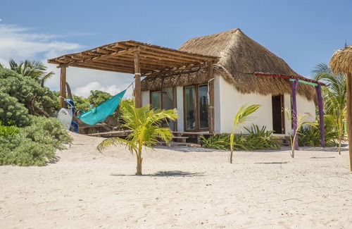 Xpu-Ha Cabin | Beach Front Cabana