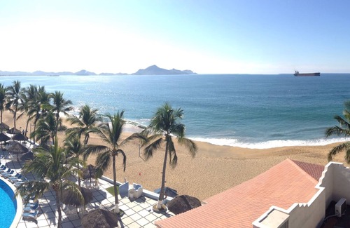 Manzanillo Condo | Beach front condo oasis with the best pool in town!