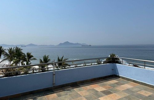 Manzanillo Condo | Beach front condo oasis with the best pool in town!