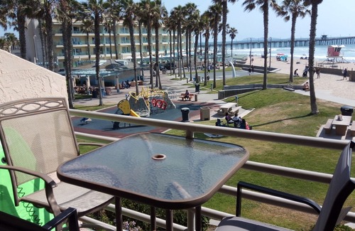Imperial Beach Condo | BEACH FRONT CONDO! San Diego-Imperial Beach-Coronado