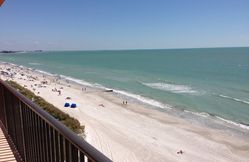 Madeira Beach Condo | Beach-Front Condo With 180-degree Views Of The Gulf Of Mexico