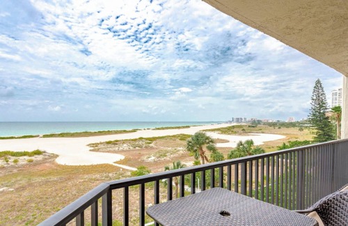 Sand Key Condo | BEACH FRONT CONDO - very clean, very cozy and we're always updating.