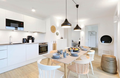 Lembruch Apartment | Beach front apartment