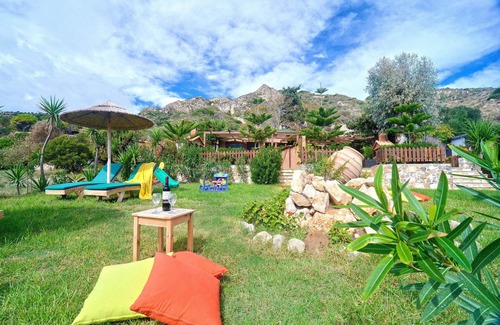 Vasilikos Villa | Beach front "Elena Villa" with mini pool and spa
